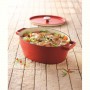 Каструля Pyrex Slow Cook red, (6 л)