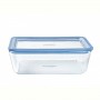 Форма з кришкою Pyrex Pure Glass, 25x19x8 см