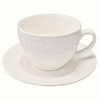 Чашка з блюдцем Limited Edition Malea, 2 предмети