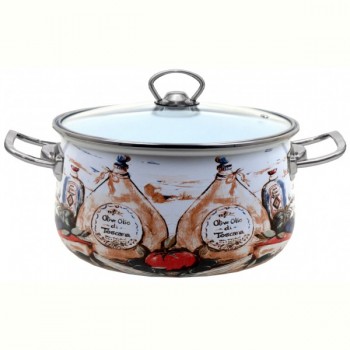 Каструля Idea Home 2239 Olive Olio (6.5 л) 24 см