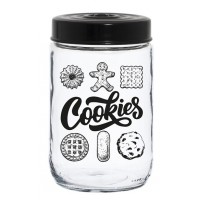 Банка Herevin Jar-Black Cookies 0.66 л (171441-001)