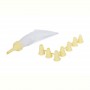 Кондитерский мешок + 8 пластик. насадок BAGER MIX COLOR BG-233
