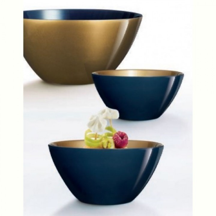 Набір салатників Luminarc Blue&Gold, 7 предметів
