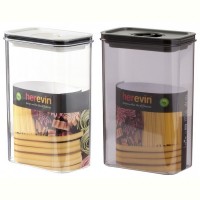 Контейнер HEREVIN Canister-Vacuum Lid-White-Black 2.5 л (161189-000)