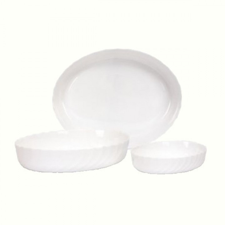 Набір форм Luminarc Smart Cuisine Trianon, 22х16 см, 32х24 см, 36х29 см