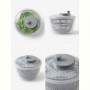 Сушка для зелени Violet House 0890 GRAY 4.5 л