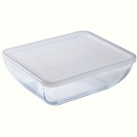 Форма с крышкой Pyrex Daily, 25х20 см
