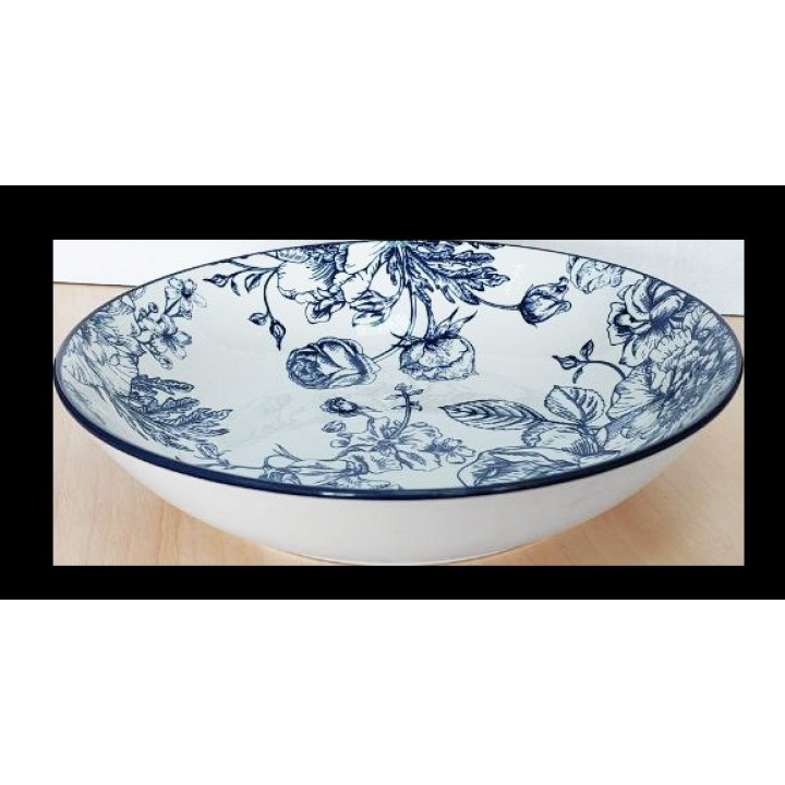 Тарілка супова Limited Edition Blossom Blue