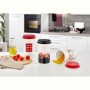 Контейнер для зберігання Ozmet Flowers, 0.4 л