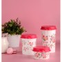 Контейнер для зберігання Ozmet Flowers, 0.4 л