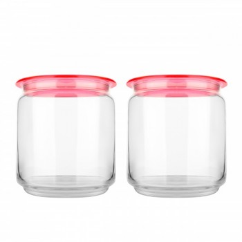 Набір банок Luminarc Plano Pink, 2х0.75 л