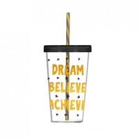 Склянка з трубочкою HEREVIN Dream P
