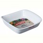 Форма PYREX Supreme white 24х24 см