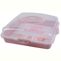 Тортовница Violet House 0036 Каризма Powder 13х38х38 см