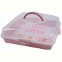 Тортовница Violet House 0036 Каризма Powder 13х38х38 см