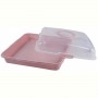 Тортовница Violet House 0036 Каризма Powder 13х38х38 см