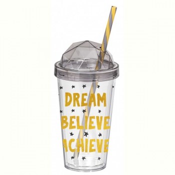 Склянка з трубочкою Herevin Dream 0.54 л (161349-009)