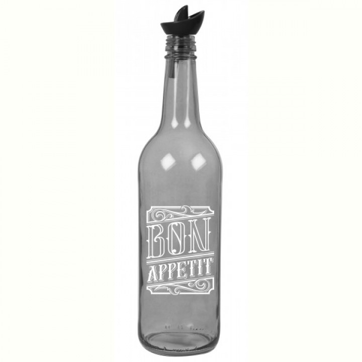 Пляшка для олії Herevin Transparent Grey 0.75 л