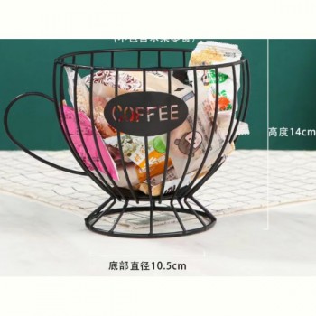 Ваза для фруктів Viva Lacy Cup Black