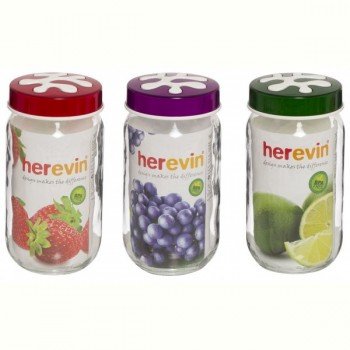 Банка Herevin Canister-Mix Colour 1 л (135377-000)