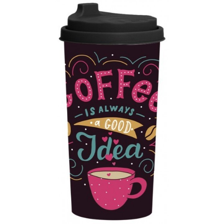 Чашка Herevin Cup-Coffee Idea 0.47 л (161920-022)