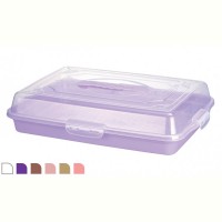Тортовница Violet House 0012 Mix, 10х30х44 см