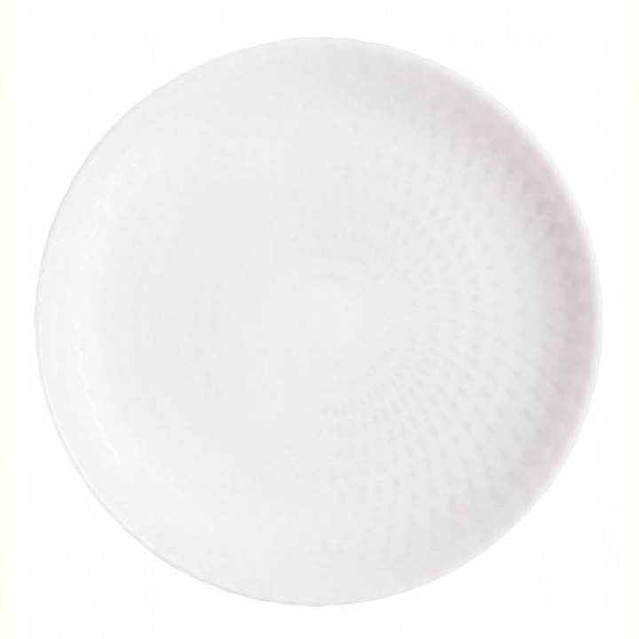Тарелка десертная Luminarc Pampille White 19 см