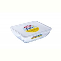 Форма з кришкою Pyrex Daily, 22х17 см