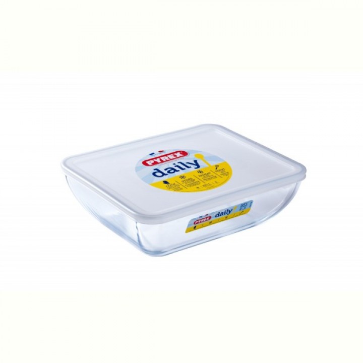 Форма с крышкой Pyrex Daily, 22х17 см