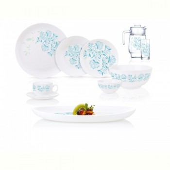 Сервіз Luminarc Diwali Frescura Turquoise, 46 предметів