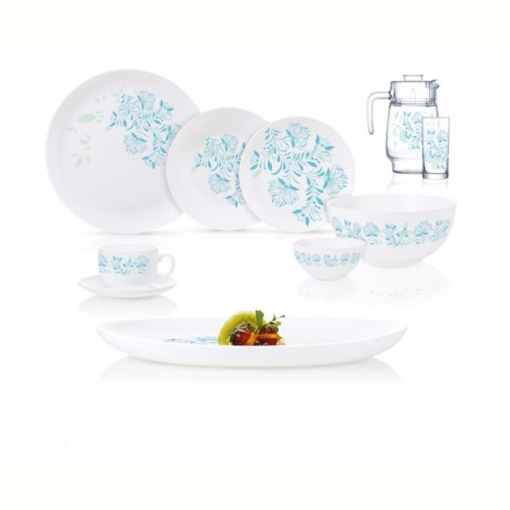 Сервіз Luminarc Diwali Frescura Turquoise, 46 предметів