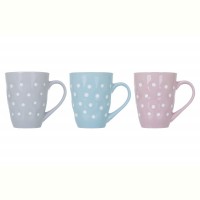 Чашка Limited Edition DOTS WHITE в асортименті / 410 мл