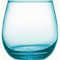 Набір склянок Luminarc Maine Sky Blue, 6х320 мл низька (V4588)