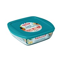 Форма с крышкой Pyrex Cook&Store, 22х22х7 см