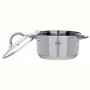 Кастрюля Bravo Chef 18 см (2.6 л) с крышкой