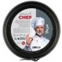 Форма разъемная круглая Bravo Chef Brezel, 24x7 см