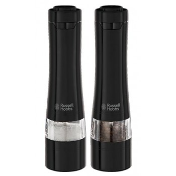 Набор электромельниц для соли и перца Russell Hobbs 28010-56 Black