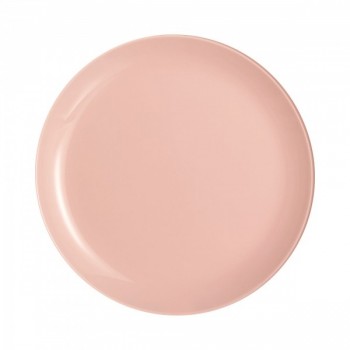 Тарілка обідня Luminarc Arty Pink Quartz, 26 см