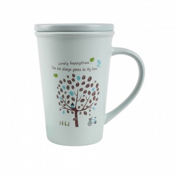 Чашка з кришкою Limited Edition Tree