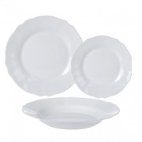 Сервиз LUMINARC LOUIS XV WHITE, 18 предметов