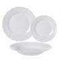 Сервіз LUMINARC LOUIS XV WHITE, 18 предметів