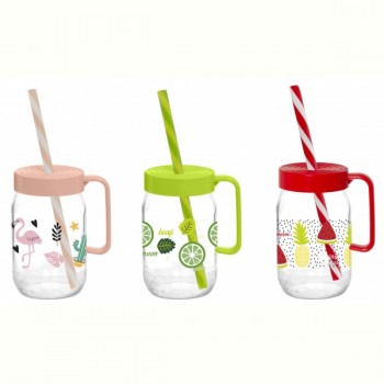 Чашка Herevin Decorated Mug Mix 370 мл