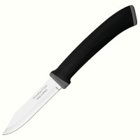 Нож для овощей Tramontina Felice black, 78 мм