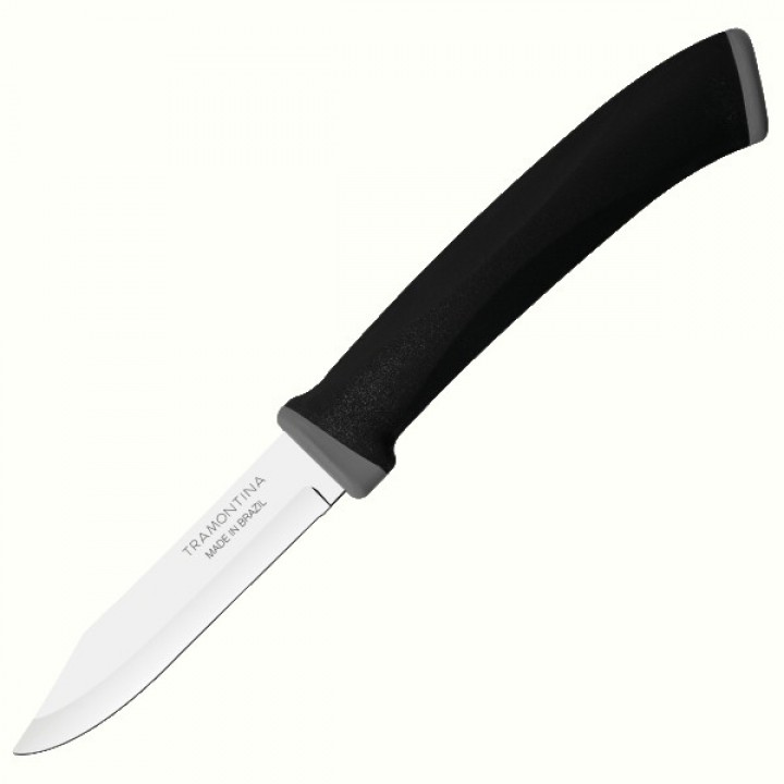 Нож для овощей Tramontina Felice black, 78 мм