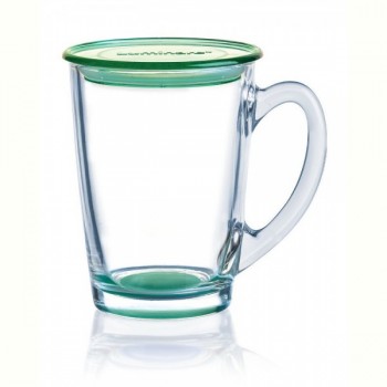 Чашка з кришкою LUMINARC NEW MORNING GREEN