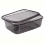 Набір контейнерів Violet House 0509 Transparent Black 2 л, 3 шт