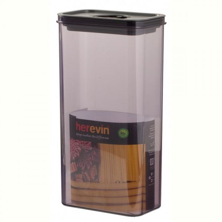 Контейнер Herevin Canister-Vacuum Lid-Black 3 л (161194-012)