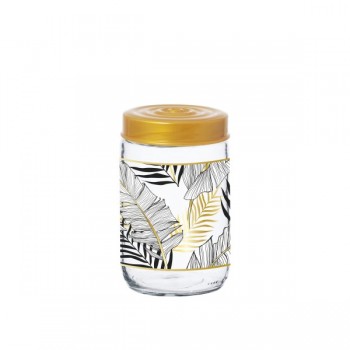 Банка Herevin Gold Leaf, 600 мл