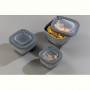 Контейнер Idea Home Line Box MIX 0.6 л (00681)