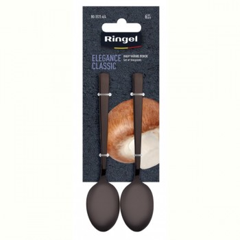 Набір чайних ложок RINGEL Elegance Classic, 6 предметів